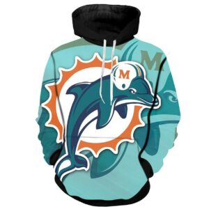 Men / Women Miami Dolphins 3D Hoodie - 99c9e05550ec