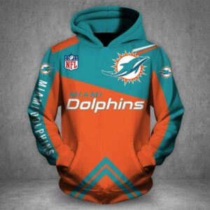Men / Women Miami Dolphins 3D Hoodie - 9eec71a8d81c