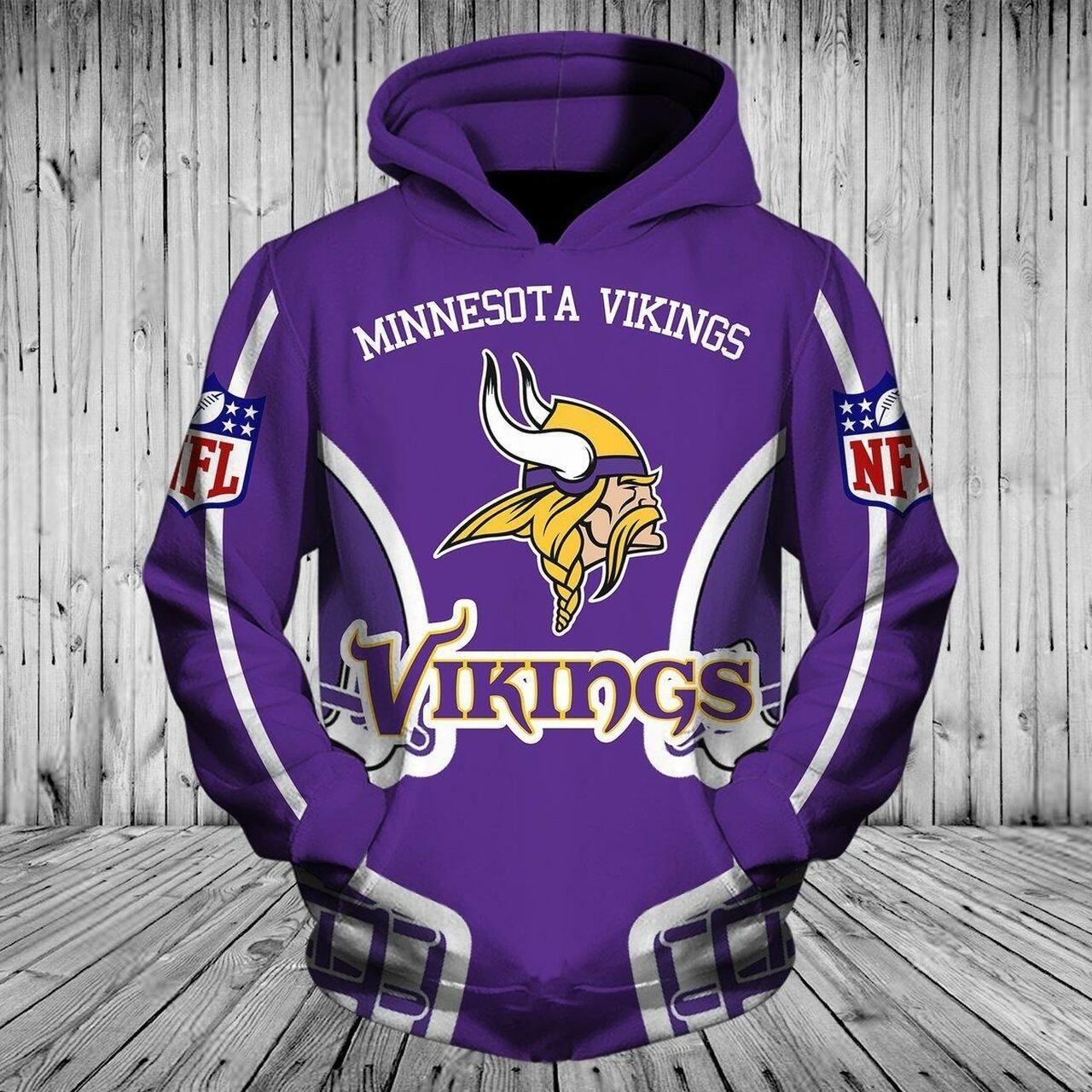 Men / Women Minnesota Vikings 3D Hoodie - 321bb8f11270 Men / Women Minnesota Vikings 3D Hoodie - 321bb8f11270