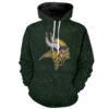 Men / Women Minnesota Vikings 3D Hoodie - 3cff4bcf14a9