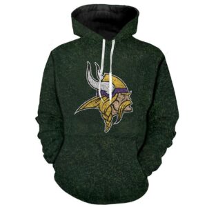 Men / Women Minnesota Vikings 3D Hoodie - 3cff4bcf14a9