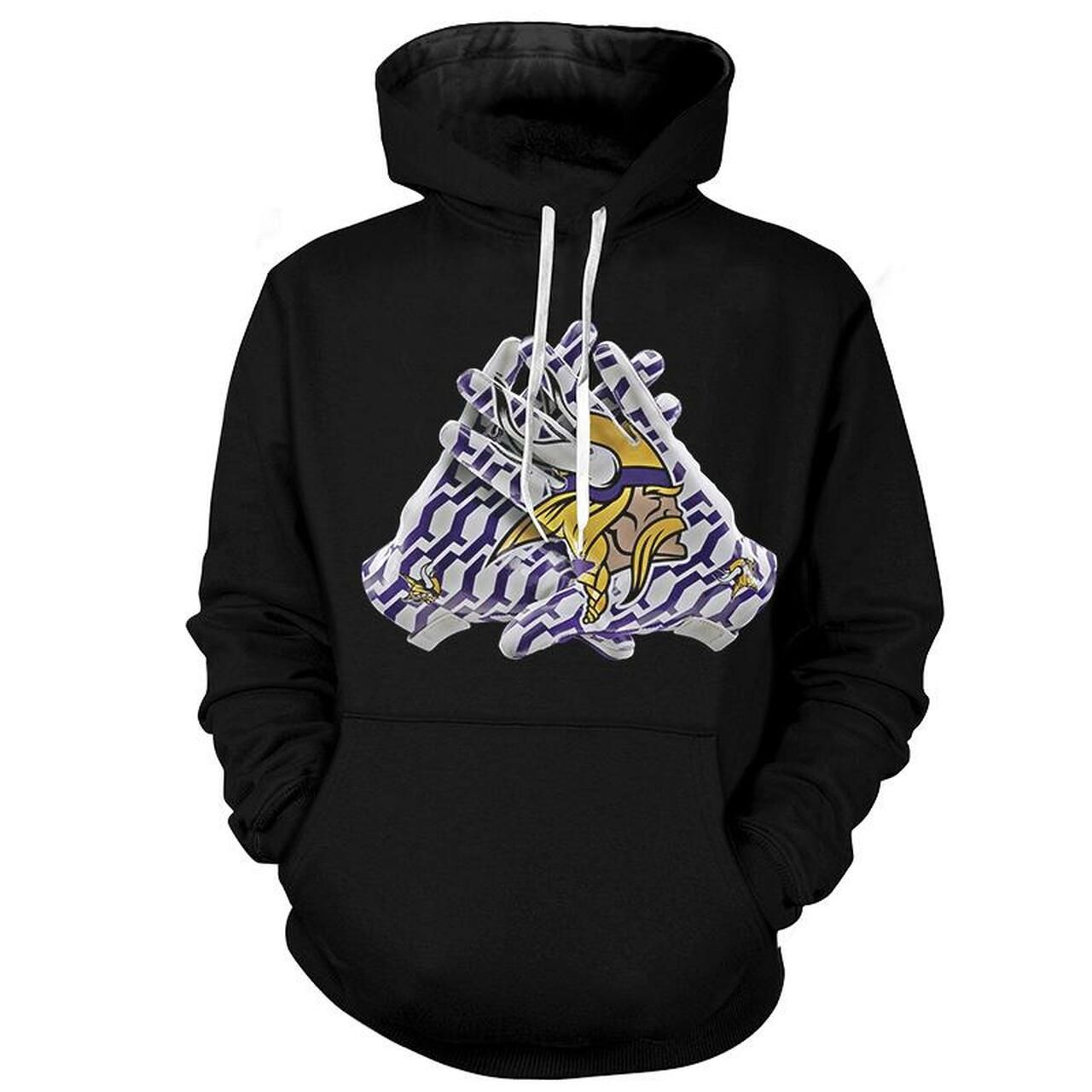 Men / Women Minnesota Vikings 3D Hoodie - 41a9a165b602 Men / Women Minnesota Vikings 3D Hoodie - 41a9a165b602