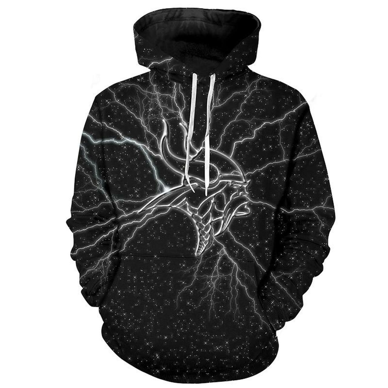 Men / Women Minnesota Vikings 3D Hoodie - 6b1ddf062b7c Men / Women Minnesota Vikings 3D Hoodie - 6b1ddf062b7c