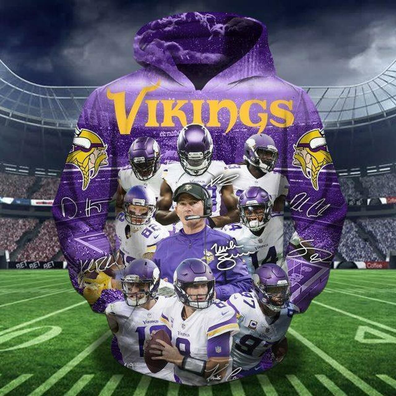 Men / Women Minnesota Vikings 3D Hoodie - 9bc28d3b6708 Men / Women Minnesota Vikings 3D Hoodie - 9bc28d3b6708