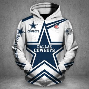 Men / Women New Design Dallas Cowboys 3D Hoodie - b9fdd8bff2d4