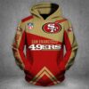 Men / Women New Design San Francisco 49Ers 3D Hoodie - c3a1542f28db