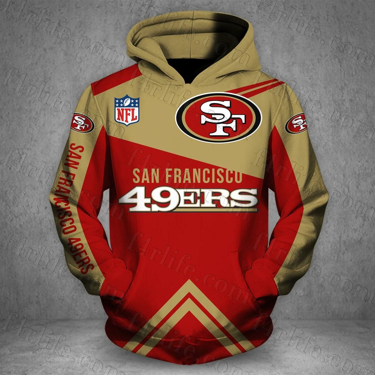 Men / Women New Design San Francisco 49Ers 3D Hoodie - c3a1542f28db Men / Women New Design San Francisco 49Ers 3D Hoodie - c3a1542f28db