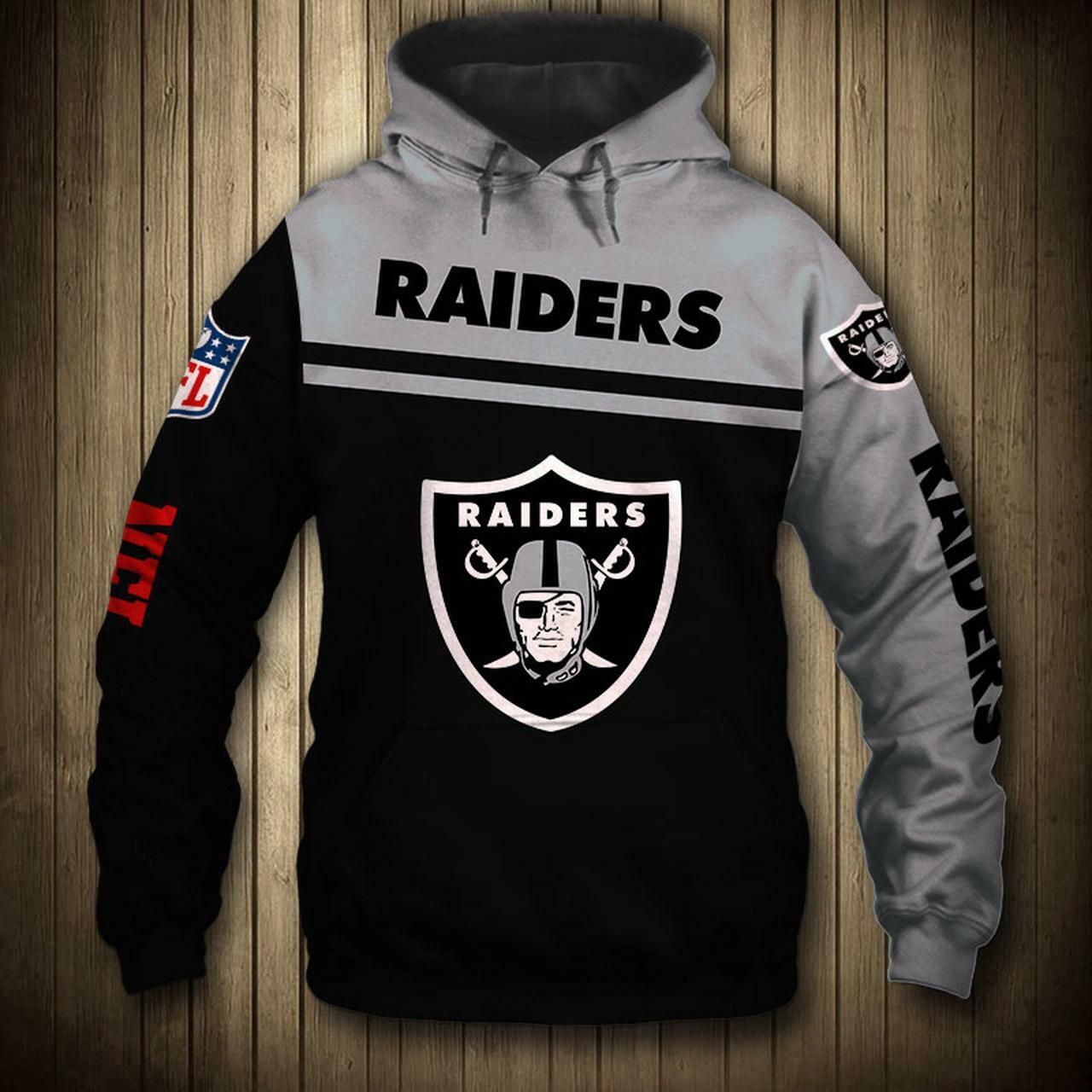 Men / Women Oakland Raiders 3D Hoodie - 2df0faca366a Men / Women Oakland Raiders 3D Hoodie - 2df0faca366a