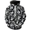 Men / Women Oakland Raiders 3D Hoodie - 32b217199cb6