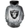 Men / Women Oakland Raiders 3D Hoodie - 791bff185abf