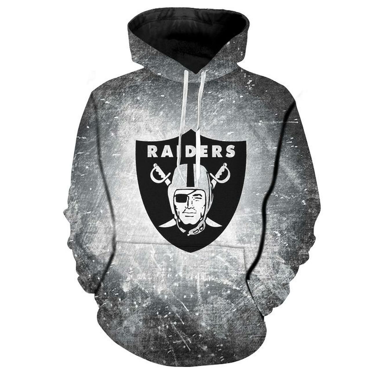 Men / Women Oakland Raiders 3D Hoodie - 791bff185abf Men / Women Oakland Raiders 3D Hoodie - 791bff185abf