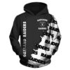Men / Women Oakland Raiders 3D Hoodie - ebae7dec62be
