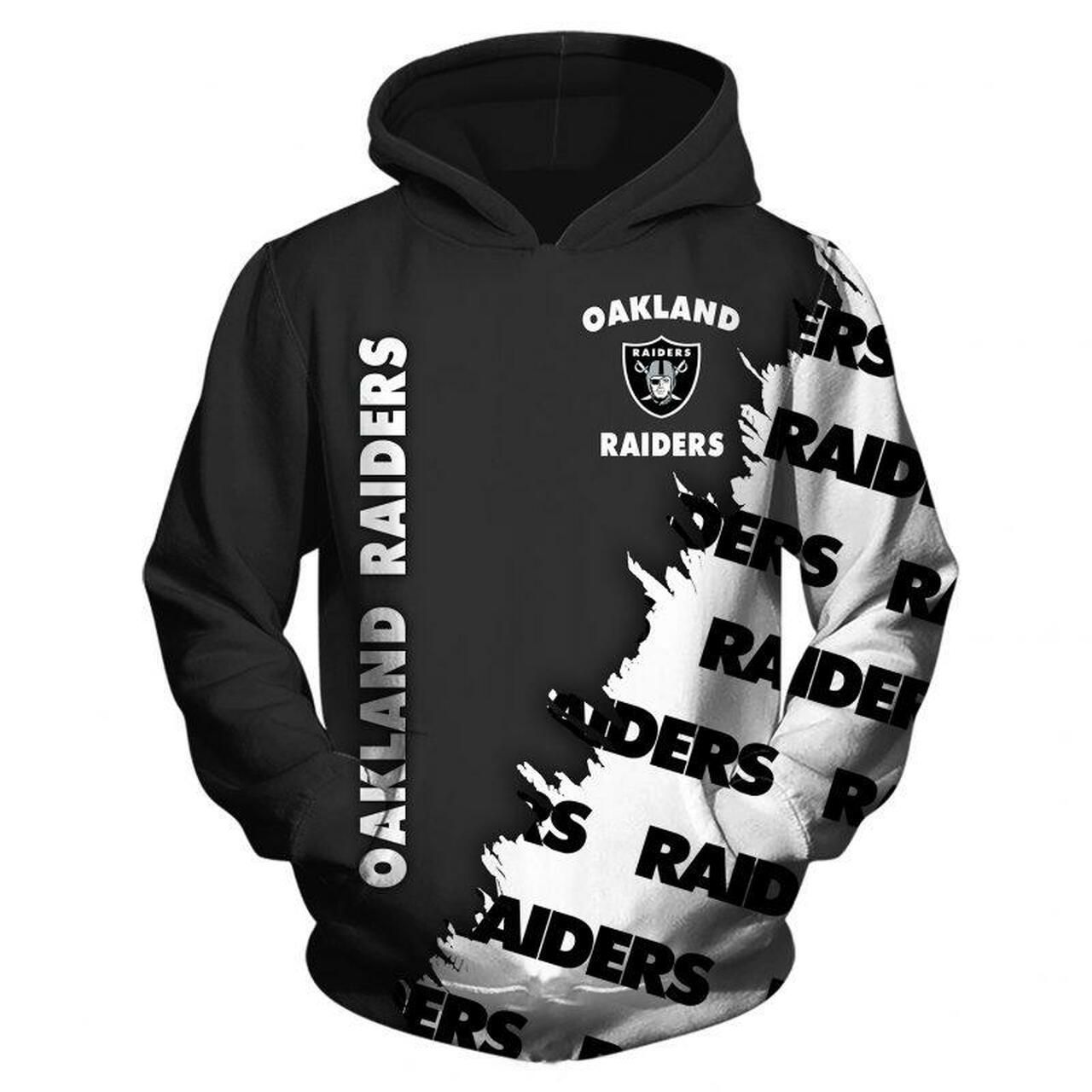 Men / Women Oakland Raiders 3D Hoodie - ebae7dec62be Men / Women Oakland Raiders 3D Hoodie - ebae7dec62be