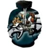 Men / Women Philadelphia Eagles 3D Hoodie - 1547675d9760