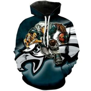 Men / Women Philadelphia Eagles 3D Hoodie - 1547675d9760