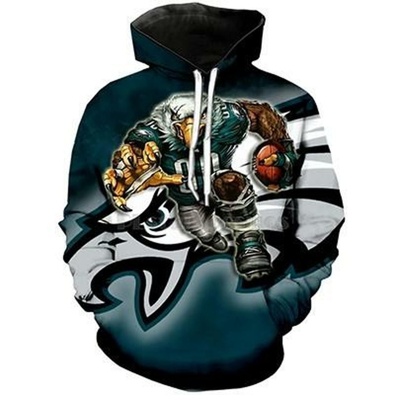 Men / Women Philadelphia Eagles 3D Hoodie - 1547675d9760 Men / Women Philadelphia Eagles 3D Hoodie - 1547675d9760