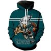 Men / Women Philadelphia Eagles 3D Hoodie - 1d3c1d199446