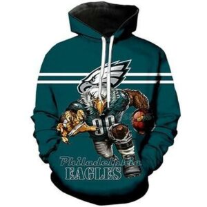 Men / Women Philadelphia Eagles 3D Hoodie - 1d3c1d199446