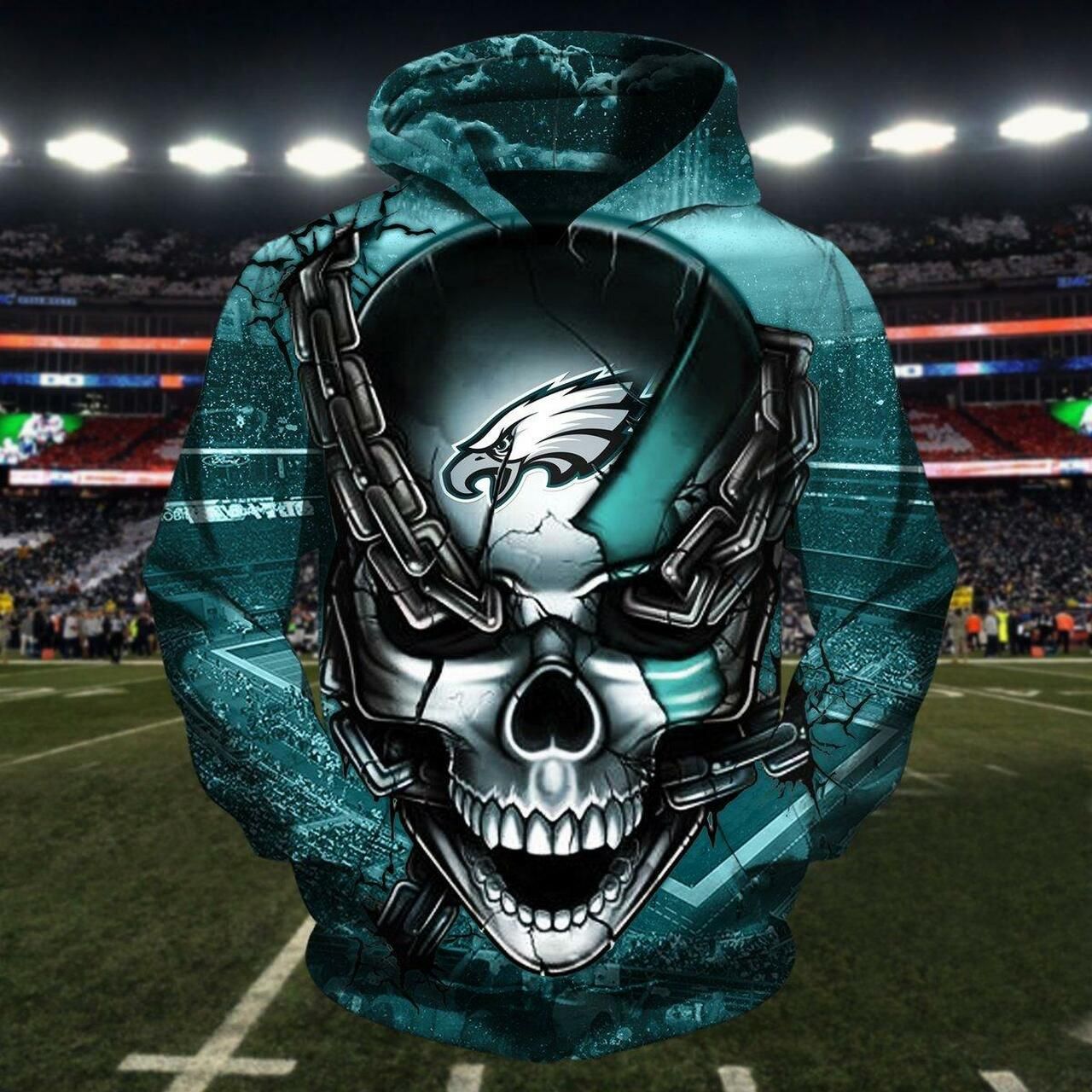 Men / Women Philadelphia Eagles 3D Hoodie - 42aa08e02842 Men / Women Philadelphia Eagles 3D Hoodie - 42aa08e02842