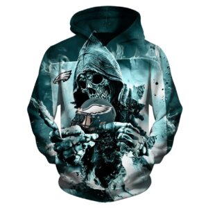 Men / Women Philadelphia Eagles 3D Hoodie - 50668161203b