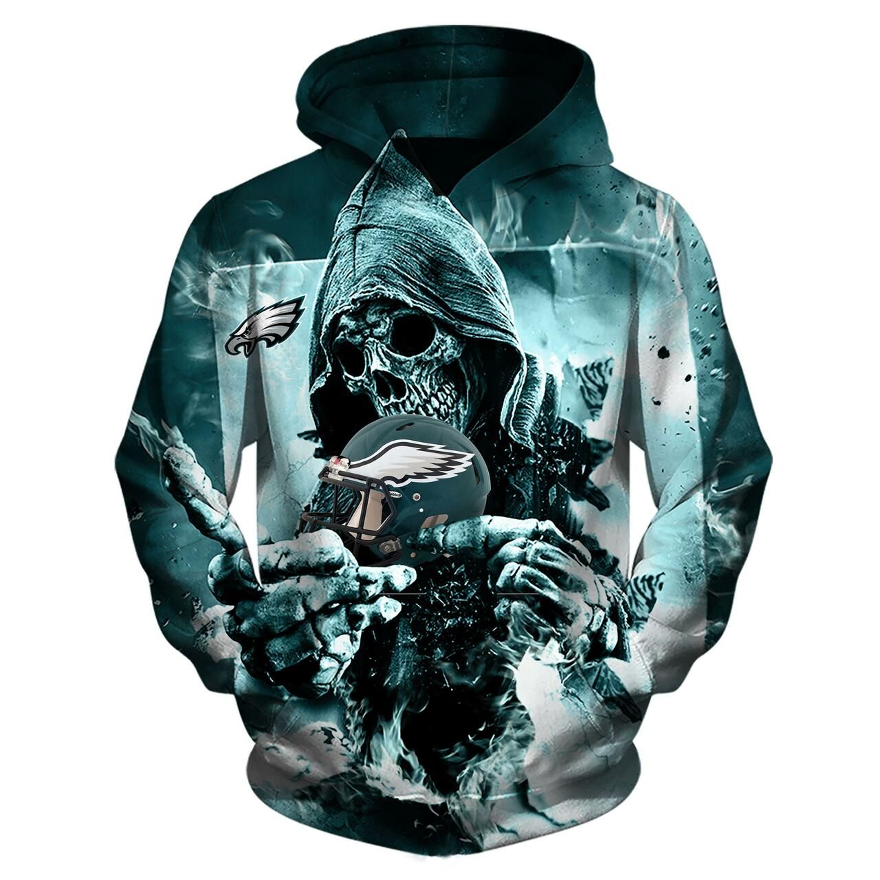 Men / Women Philadelphia Eagles 3D Hoodie - 50668161203b Men / Women Philadelphia Eagles 3D Hoodie - 50668161203b