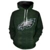 Men / Women Philadelphia Eagles 3D Hoodie - 69001a0e01df
