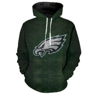 Men / Women Philadelphia Eagles 3D Hoodie - 69001a0e01df