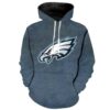 Men / Women Philadelphia Eagles 3D Hoodie - d9b71f78c779