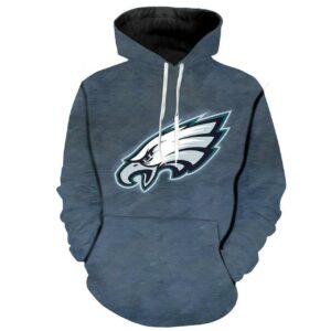 Men / Women Philadelphia Eagles 3D Hoodie - d9b71f78c779