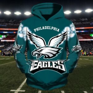 Men / Women Philadelphia Eagles 3D Hoodie - da5048cf6f4d