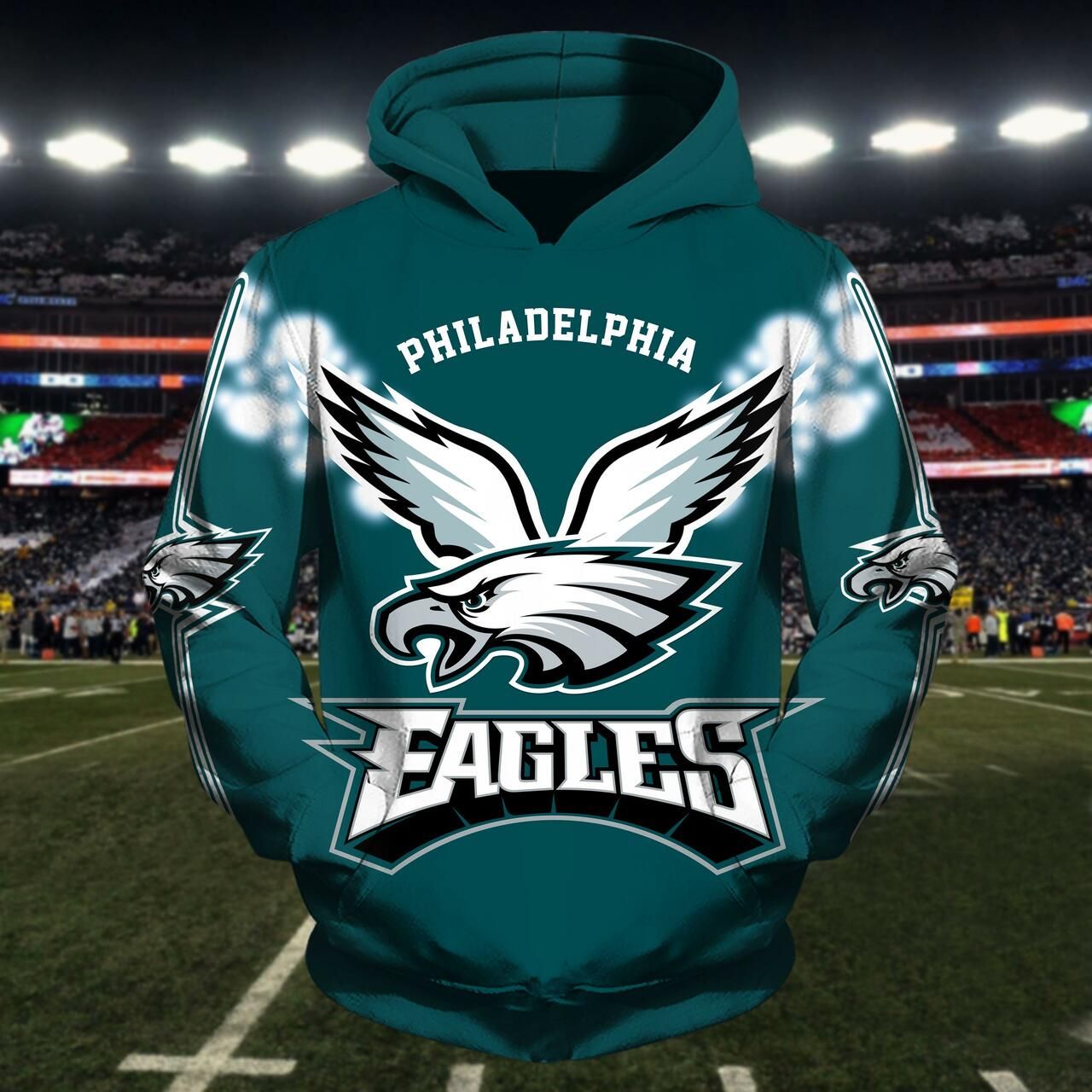 Men / Women Philadelphia Eagles 3D Hoodie - da5048cf6f4d Men / Women Philadelphia Eagles 3D Hoodie - da5048cf6f4d