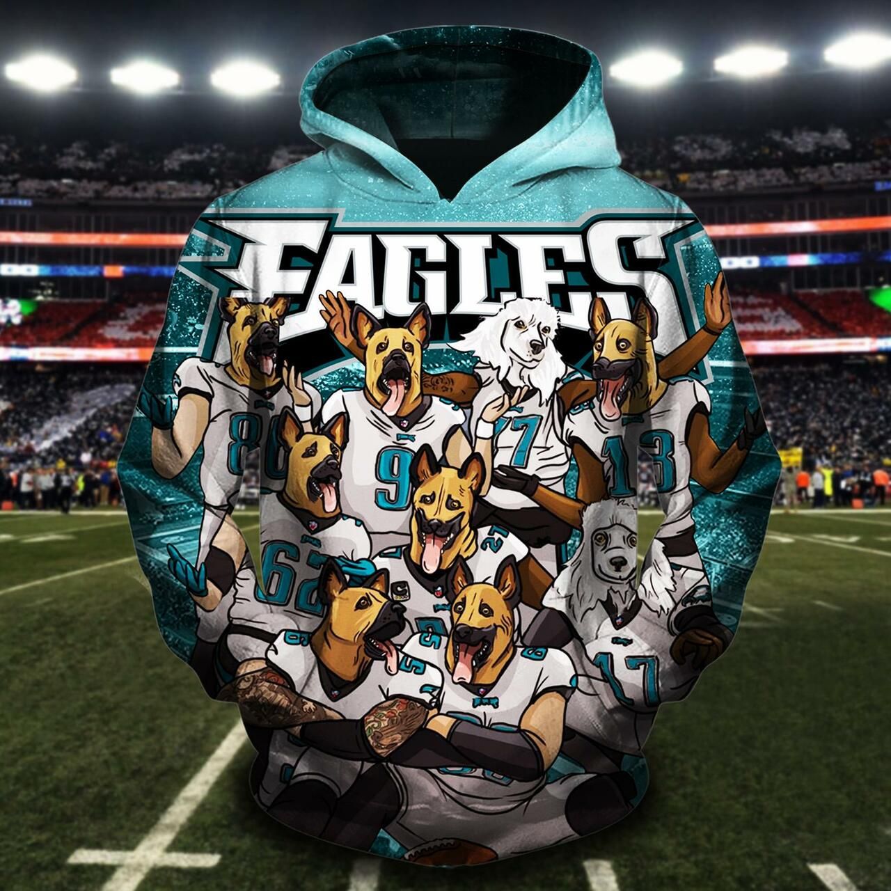 Men / Women Philadelphia Eagles 3D Hoodie - e4b95b63d30c Men / Women Philadelphia Eagles 3D Hoodie - e4b95b63d30c