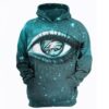 Men / Women Philadelphia Eagles 3D Hoodie - e7939b294be8