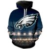 Men / Women Philadelphia Eagles 3D Hoodie - eb2bca92d565