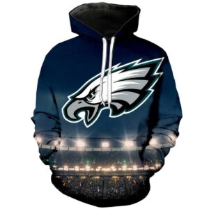 Men / Women Philadelphia Eagles 3D Hoodie - eb2bca92d565