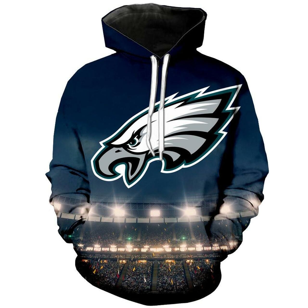 Men / Women Philadelphia Eagles 3D Hoodie - eb2bca92d565 Men / Women Philadelphia Eagles 3D Hoodie - eb2bca92d565