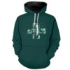 Men / Women Philadelphia Eagles 3D Hoodie - f06261f8d78a