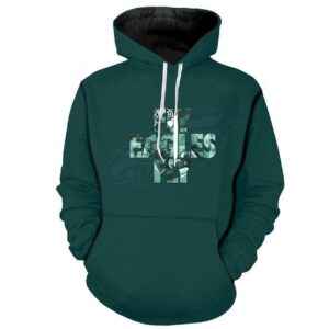 Men / Women Philadelphia Eagles 3D Hoodie - f06261f8d78a