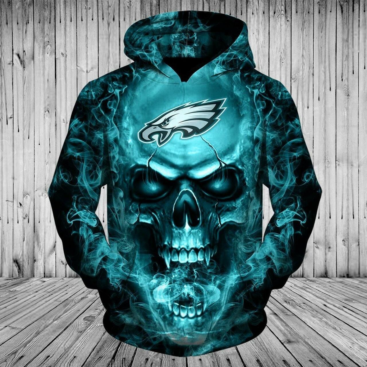 Men / Women Philadelphia Eagles Skull 3D Hoodie - 4d6dc1b71b1b Men / Women Philadelphia Eagles Skull 3D Hoodie - 4d6dc1b71b1b