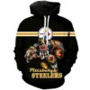 Men / Women Pittsburgh Steelers 3D Hoodie - 159000fe9891