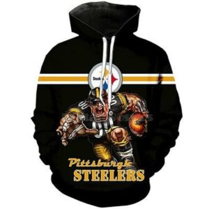 Men / Women Pittsburgh Steelers 3D Hoodie - 159000fe9891