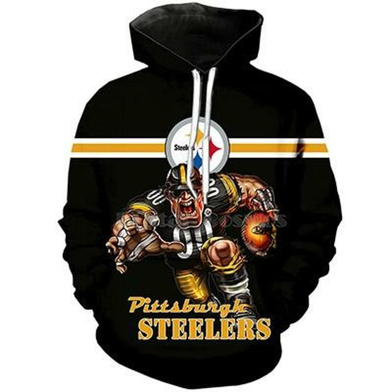 Men / Women Pittsburgh Steelers 3D Hoodie - 159000fe9891 Men / Women Pittsburgh Steelers 3D Hoodie - 159000fe9891