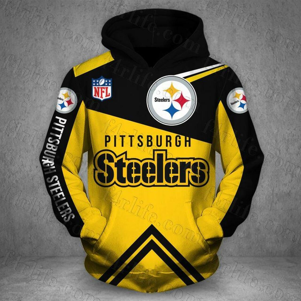 Men / Women Pittsburgh Steelers 3D Hoodie - 4044aaba53a2 Men / Women Pittsburgh Steelers 3D Hoodie - 4044aaba53a2