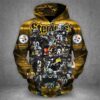 Men / Women Pittsburgh Steelers 3D Hoodie - 485aa60cb332