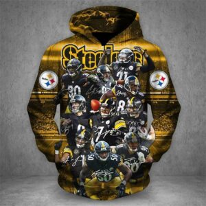 Men / Women Pittsburgh Steelers 3D Hoodie - 485aa60cb332