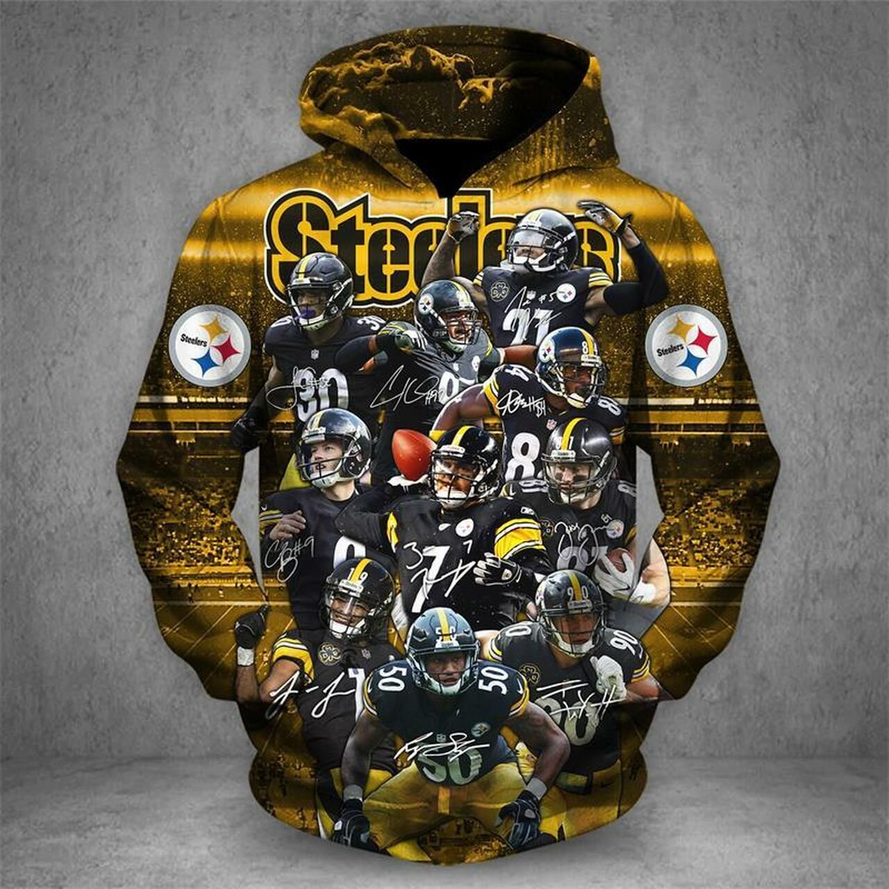 Men / Women Pittsburgh Steelers 3D Hoodie - 485aa60cb332 Men / Women Pittsburgh Steelers 3D Hoodie - 485aa60cb332