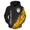 Men / Women Pittsburgh Steelers 3D Hoodie - 4cb7cfe10a87
