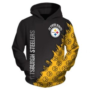 Men / Women Pittsburgh Steelers 3D Hoodie - 4cb7cfe10a87