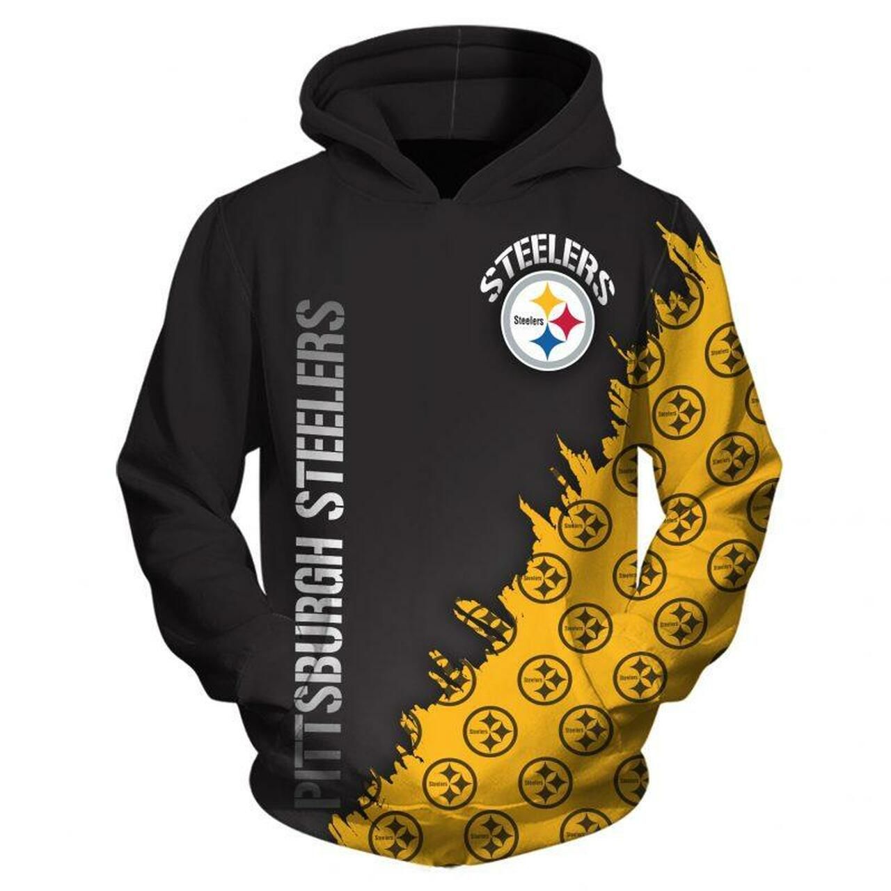 Men / Women Pittsburgh Steelers 3D Hoodie - 4cb7cfe10a87 Men / Women Pittsburgh Steelers 3D Hoodie - 4cb7cfe10a87