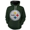 Men / Women Pittsburgh Steelers 3D Hoodie - 5c56fae57edd